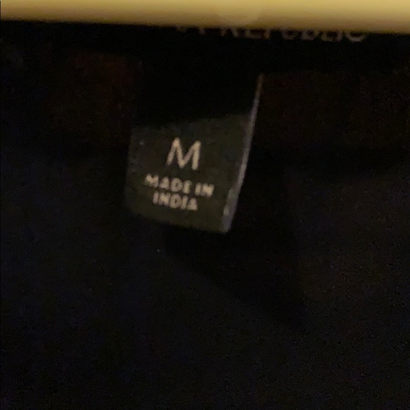 Medium Navy Blue Top from Banana Republic - Picture 4 of 5